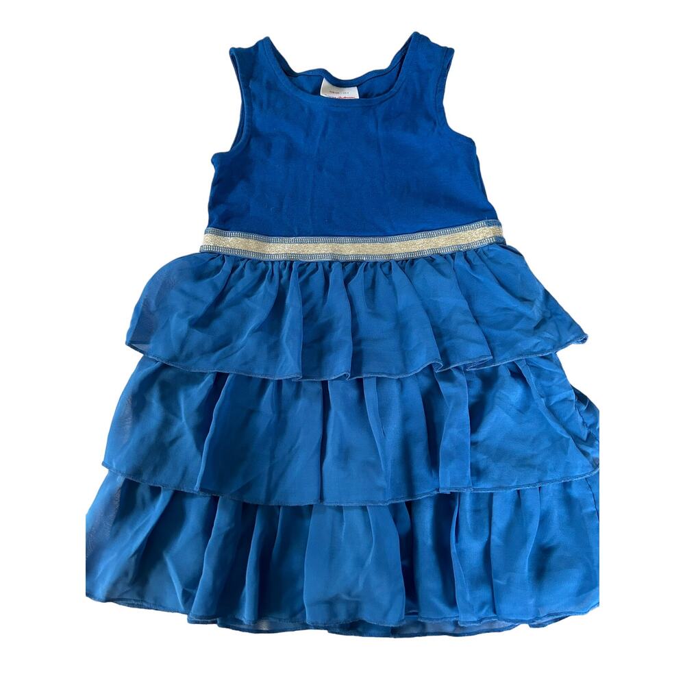 Hanna Andersson Blue Tulle Dress Size 110